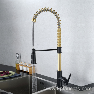 Excellent Quality Industry Leader Brass Black Faucet Kitchen